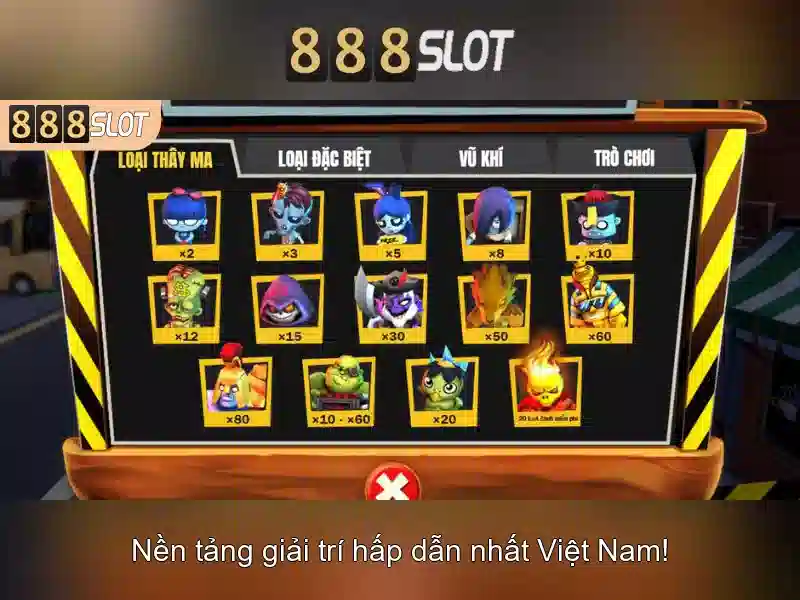 Trải Nghiệm Slot Đỉnh Cao